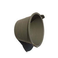 灰桶泥桶 水泥桶白色 沙桶工地建筑装修泥浆桶 橡皮塑料泥桶