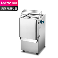 乐创(lecon) 商用瓜果切片机 刀盘400mm多功能瓜果刨丝机 LC-J-WQ40