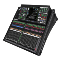 MPJ专业级24通道数字调音台高清晰音质智能混音多功能设计