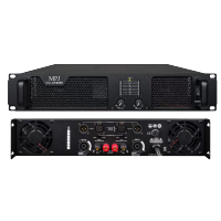 MPJ专业功放M系列9声道强劲输出智能操控精工设计