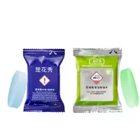 楚花秀蒸烤箱清洁片绿+蓝 2.00个/包(计价单位:包)绿+蓝