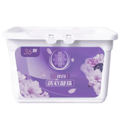 楚花秀 36颗/盒 五效合一洗衣凝珠(计价单位:盒)