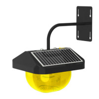 宙明 ZM-XP50 LED 太阳能声光警示灯(计价单位:盏)黄色