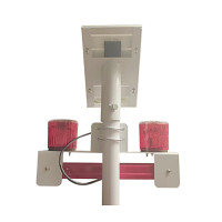 宙明 ZM-XP52 IP65 LED 太阳能声光警示灯(计价单位:盏)白色