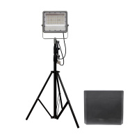 宙明 ZM-11GS 24V 100W IP65 LED 电源直插 手提式移动工作灯 (计价单位:盏) 黑色