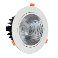 宙明 ZM-XP21S 24W LED筒灯 (计价单位:个) 白色