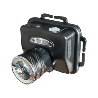 宙明 ZM-03 3.7V 5W ExibIICT4Gb IP66/IP68 智能防爆头灯 (计价单位:盏) 黑色
