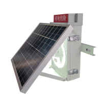 宙明 ZM-08 12V 18W IP65 50次/分钟 LED 警示灯 (计价单位:盏) 银色