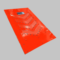 宙明 ZM-XP42 红蓝光 IP65 太阳能 警示灯(计价单位:盏)红色