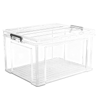 百晟长恒 BSCH-C10D 衣柜直角 收纳箱 (计价单位:个) 透明