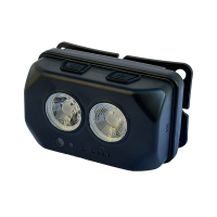 宙明 ZM-02 2.7V 3W ExibIICT4Gb IP66 防爆强光感应头灯  (计价单位:盏) 黑色