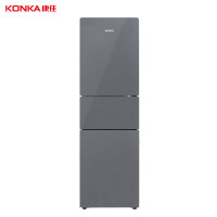 康佳 (KONKA)218升超大容量风冷无霜 三门冰箱BCD-218W3-A(单位:台)