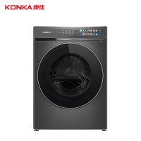 康佳(KONKA) 10公斤 超大容量洗烘一体机滚筒洗衣机 KH100-1409UFCI(单位:台)