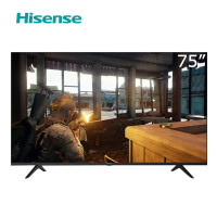 海信(Hisense)75英寸超高清全面屏家用商用液晶平板电视机75H55E