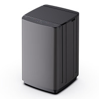 创维/SKYWORTH 10公斤 定频全自动波轮洗衣机 可预约 二级能效 GT10R54_钛金灰