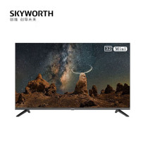 skyworth创维 32英寸 2K全面高清屏1+8G 智能网络电视机 32BG22