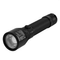 尚为(SEVA) SZSW2105 5W IP67 工作光20h DC3.7V 6500K LED 电筒 (计价单位:个) 黑色