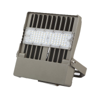 立华王 LH6420-B 70W IP65 电压AC220V 光源色温5700K LED泛光工作灯 单位:个灰色