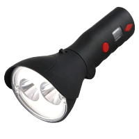 立华王LH3100D-B 6W IP65 强光5h 工作光10h 电压DC3.7V 光源色温5700K LED 个 黑