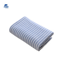 鲸轩 M7252 34*75cm 100g 新疆长绒棉毛巾 抹布 1.00 块/包 (计价单位:包) 蓝色