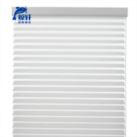 鲸轩 JX-CL1602 1m*1m 香格里拉柔纱帘 需自挂 窗帘 1.00 米/个 (计价单位:个) 白色