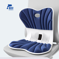 鲸轩 JX-ZD300 靠垫 1.00 件/个 (计价单位:个) 蓝白色