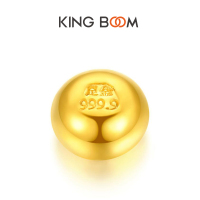 KINGBOOM足金小金豆1g黄金理财投资金[拍下后2小时不退不换]