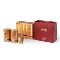 八马茶业 C1524 信记号超柔冰岛黑金版 普洱茶熟茶 5年陈 200g (40包)(单位:盒)