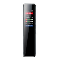 纽曼 H5 录音笔 128G 一键录音 专业高清远距 声控降噪 (单位:支)黑色