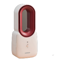 康佳(KONKA)KH-NFJ01W 冷暖两用电器取暖器速热暖风机电暖器 冷风扇移动冷风机冷气器机 机械款(单位:台)