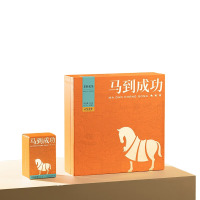 八马茶业 E0107 马到成功三星茉莉花茶横州茉莉一级192g(单位:盒)