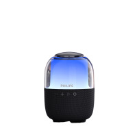 飞利浦(PHILIPS) TAS2108 炫彩蓝牙音箱 蓝牙V5.3 (单位:个)黑色