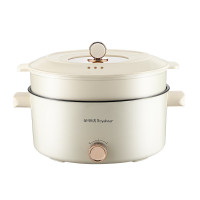 荣事达(Royalstar)RHG529M 多功锅分体式电火锅 5L(单位:台)白色