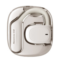 纽曼(Newmine)Q9-Pro 骨传导概念开放式蓝牙耳机无线 挂耳式 (单位:个) 白色