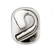 纽曼(Newmine)Q12 蓝牙耳机挂耳式开放式不入耳骨传导耳机 挂耳式 (单位:个) 暖日白