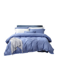 富安娜(fuanna)素提四件套博兰格 被套:203*229CM床单:230*250CM套:74*48CM(单位:套)