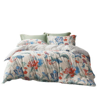 富安娜(fuanna)纯棉四件套春涧鹊语床单:230*240CM 被套:203*229CM套:74*48CM(单位:套)