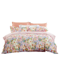 富安娜(fuanna)纯棉四件套南巷清风被套:203*229CM床单:230*240CM枕套:74*48CM(单位:套)