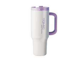 特美刻(TOMIC) TW60216 大容量冰霸杯保温杯 1.2L (单位:个)紫色