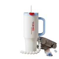 特美刻(TOMIC) TW60216 大容量冰霸杯保温杯 1.2L (单位:个)蓝色