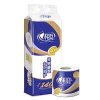 恒安BT910心相印特柔4层蓝色10卷1400克空心DL