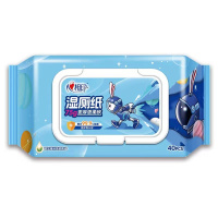 恒安心相印XAY040湿厕纸40片DL