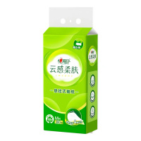 恒安DT20300心相印云感M码300抽四层悬挂式提装面巾纸/提