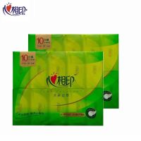 恒安心相印DT15120茶语丝享系列120抽*10包/提(6提/箱)