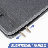 得力帆布风琴包