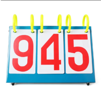 广博 记分器记分牌