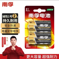 南孚1号碱性电池(LR20 )2粒装