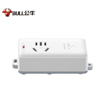 公牛BULL GN-103D 大功率16A插座/空调插座/插排/插线板 1位无开关 无线需自行接线和插头