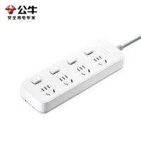公牛(bull)/S1043 插座 插线板 插排 接线板 拖线板全长1.8米
