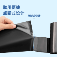 得力 得心LQ502-背心式垃圾袋(黑色)(30只/卷,1卷/包)